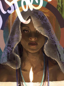 wrk: "com·mem·o·ra·tion" (Tale) & "Telling On Ourselves" (Interviews) — SISTORIES's Issue V: Fluid By Nature (Fun Fact: Was not only a contributor but an editor as an inaugural fellow of the mag's Luminary Editorial Incubator) ; cover Nina Alex Scott